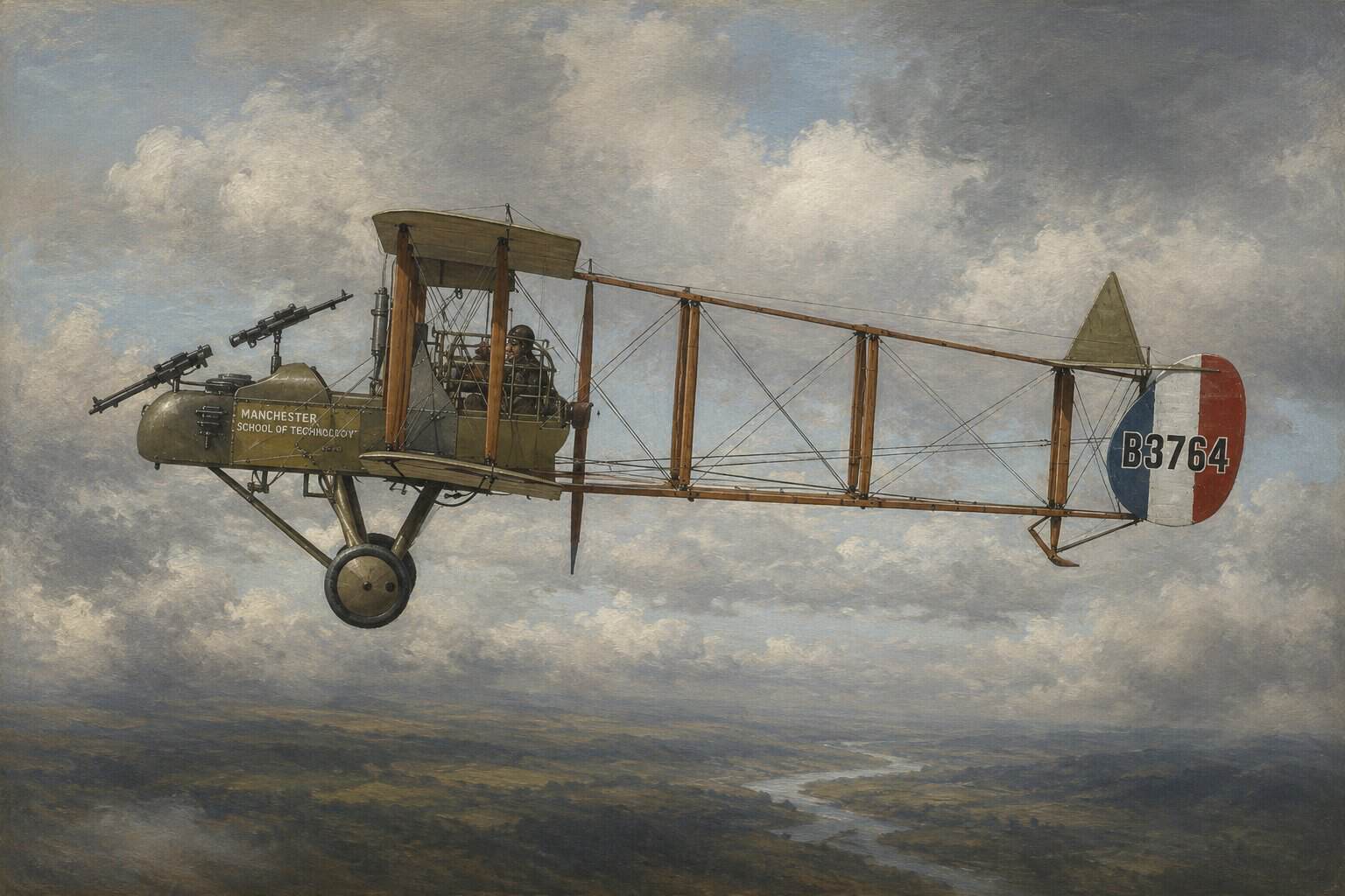 RFC Ordered to Prepare for War Mobilisation in July 1914