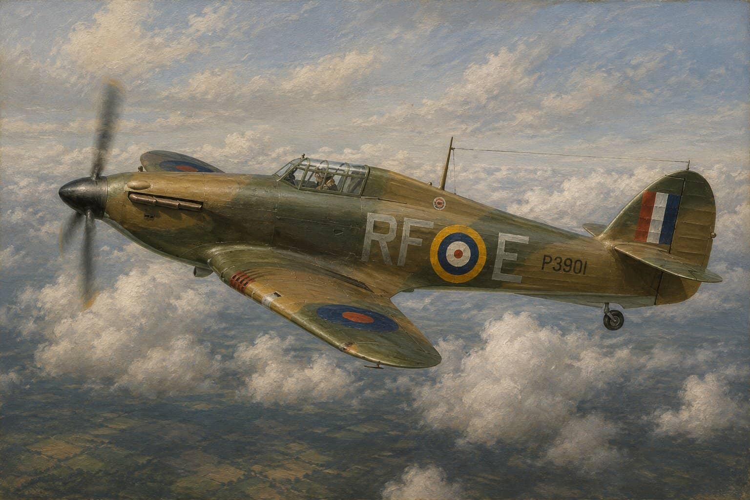 303 Squadron Nears Operational Service in the Battle of Britain