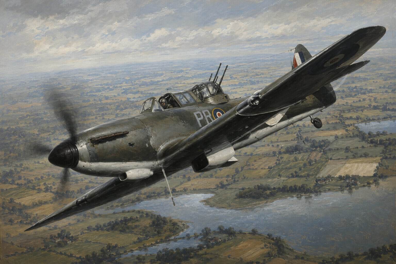 Moonshine Enters Action as the RAF’s First Radar Jammer