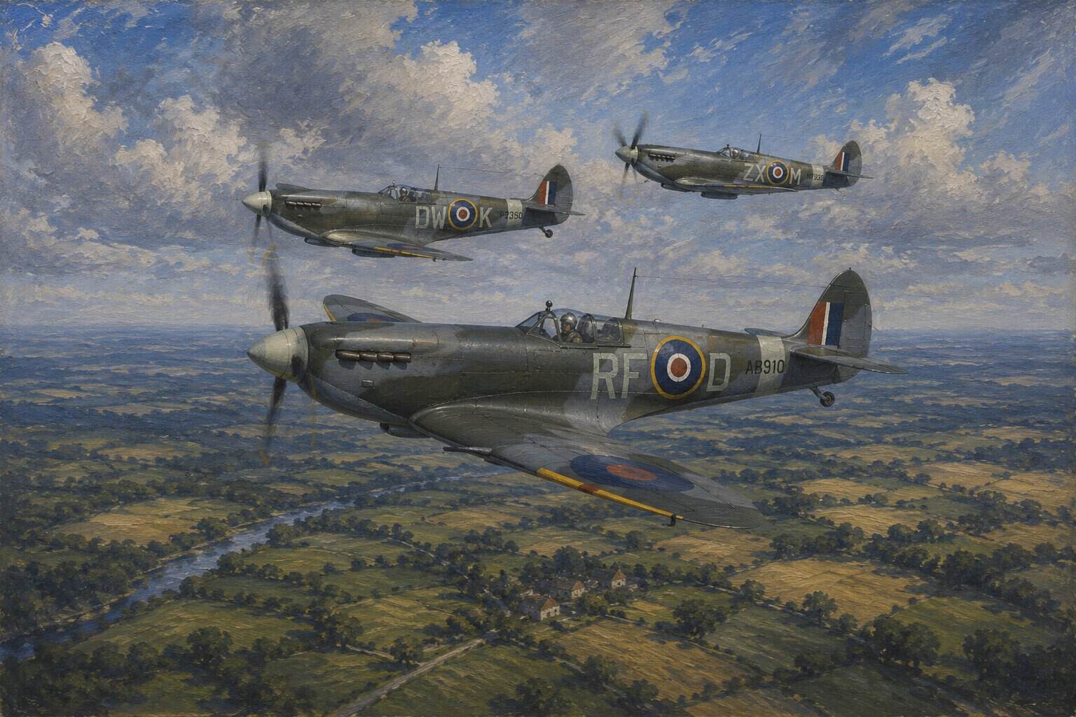 RAF Fighter Power Beyond 1940: From Spitfire to Deterrence
