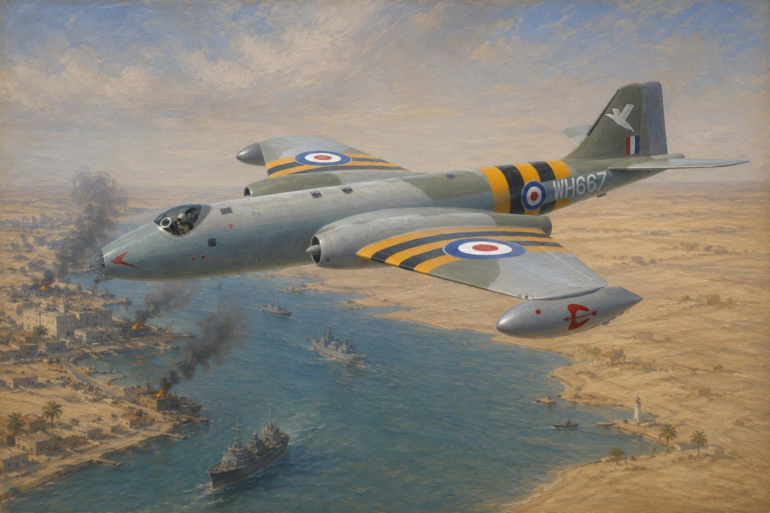 RAF and the Suez Crisis: Air Power and Humiliation