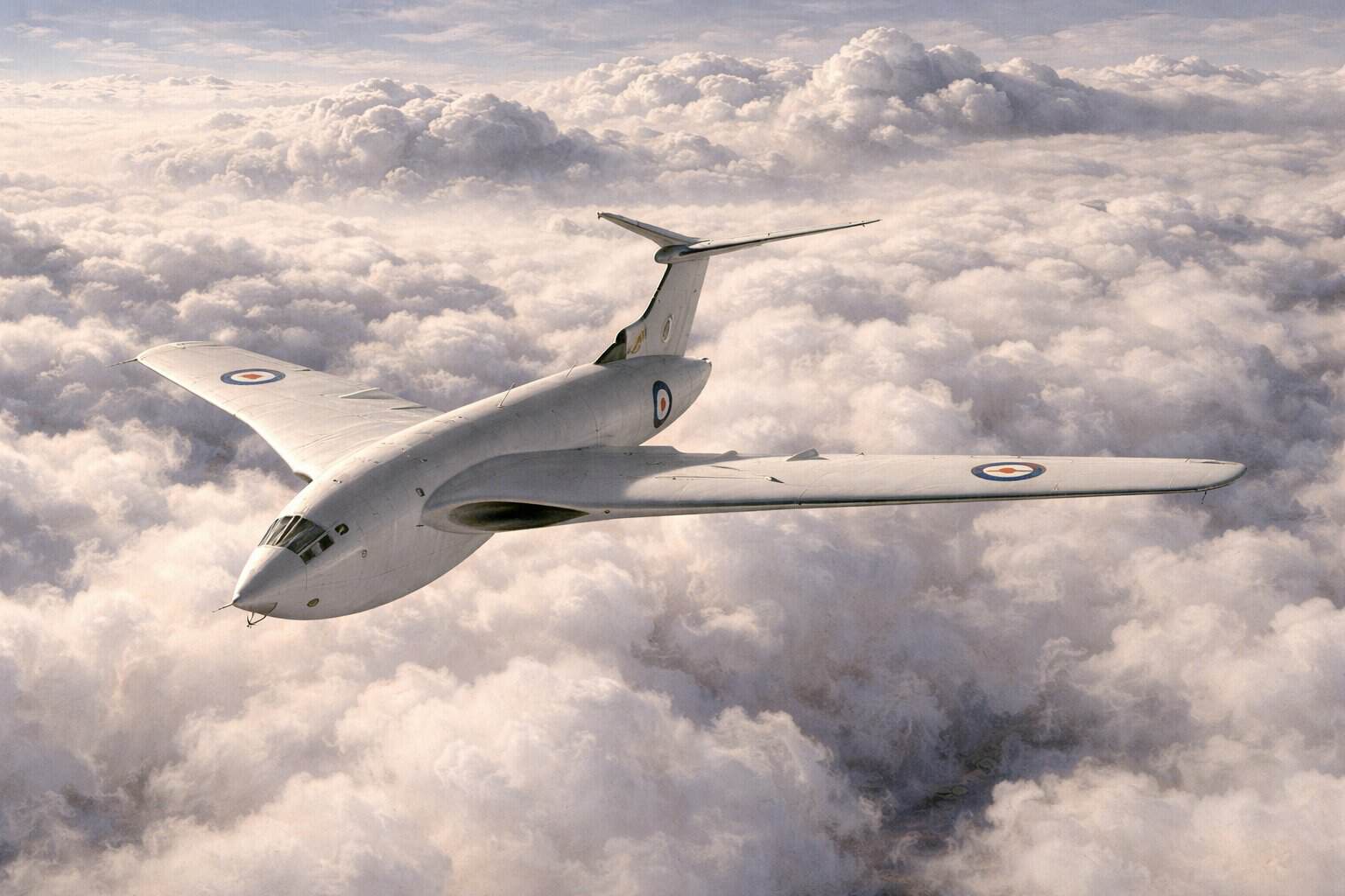 V-Bomber Force Reduced to 144 Aircraft in Principle