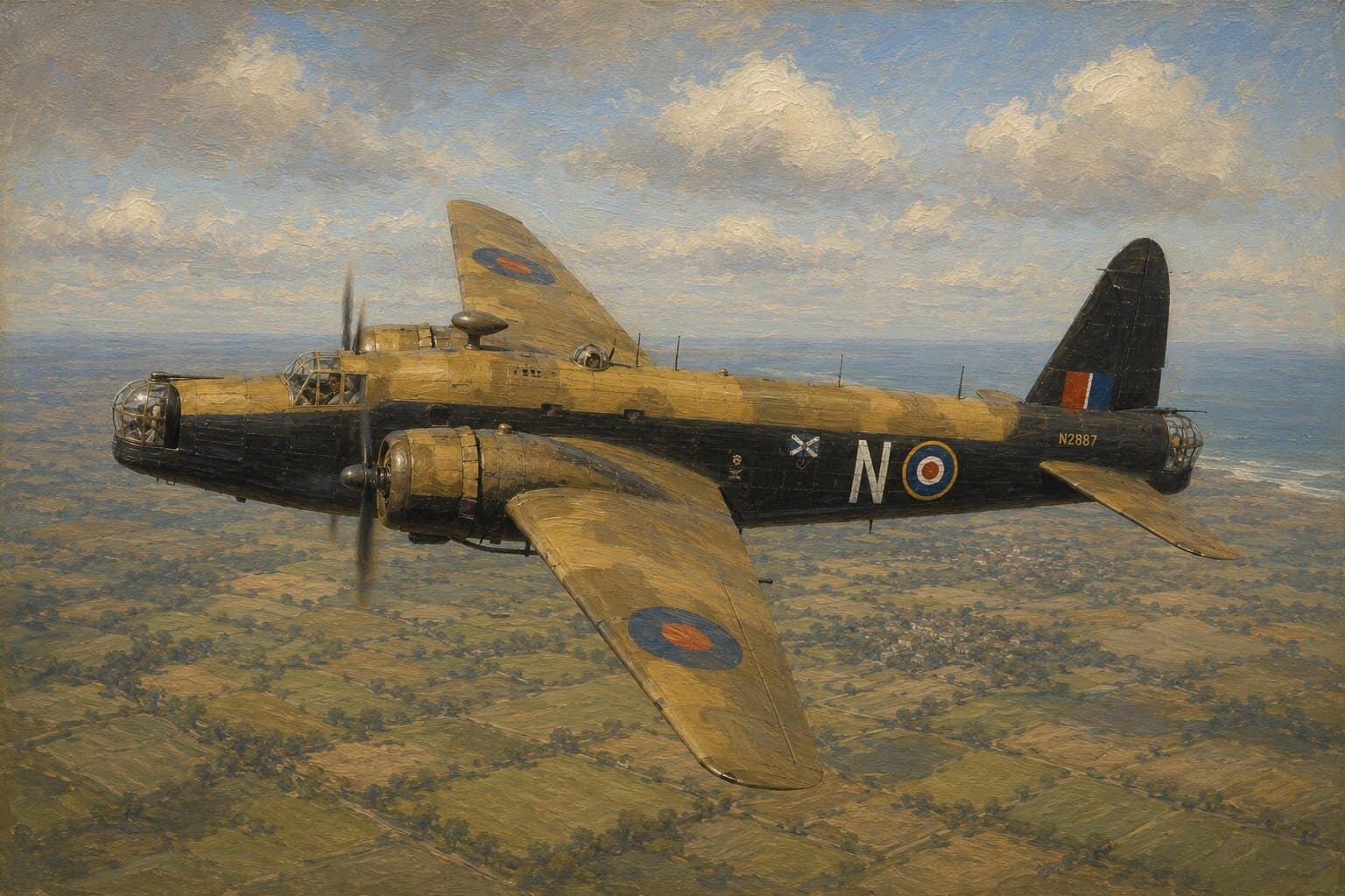 38 Squadron Activated at RAF Mildenhall During Rearmament