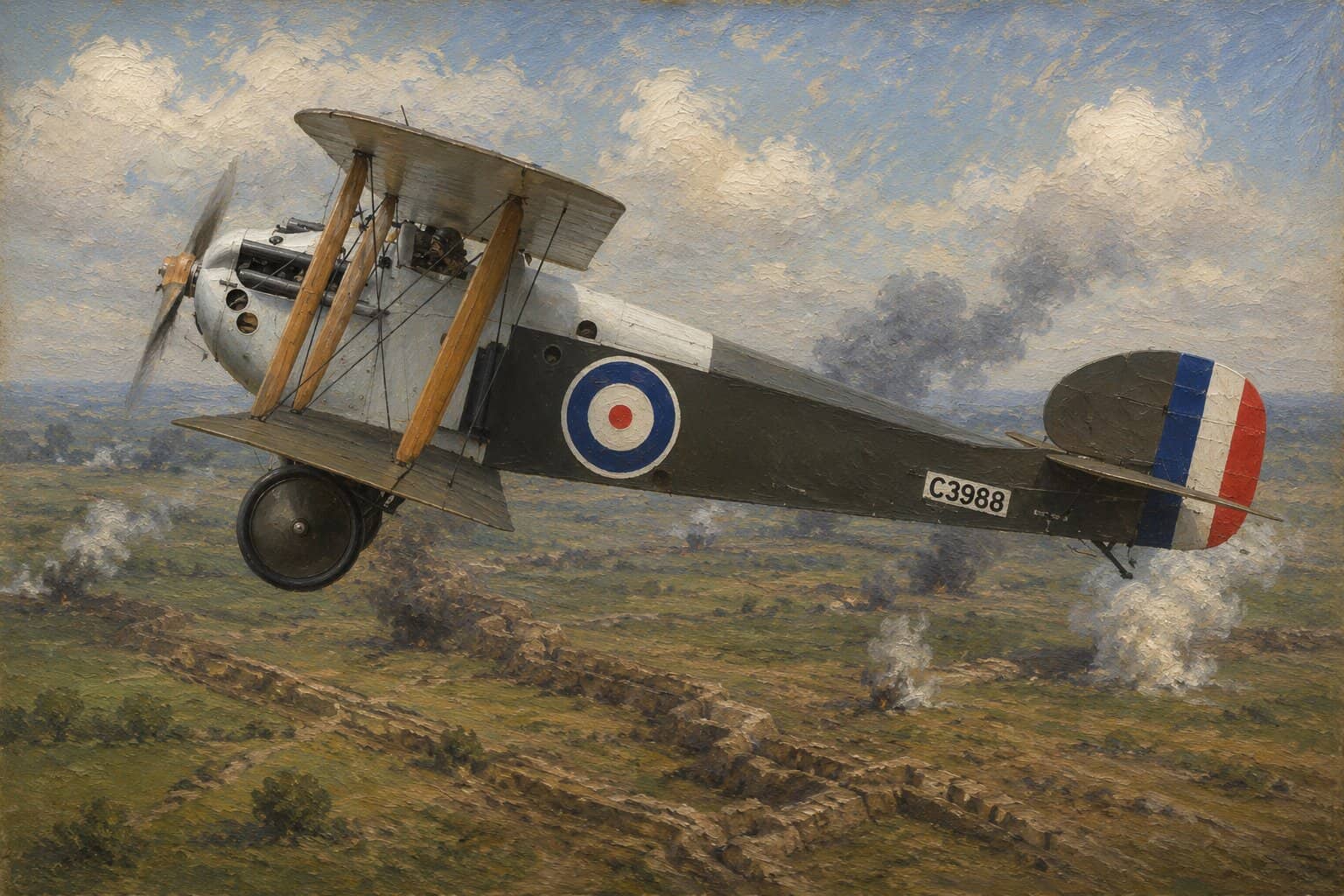 Allied Air Power Helps Breach the Hindenburg Line in 1918