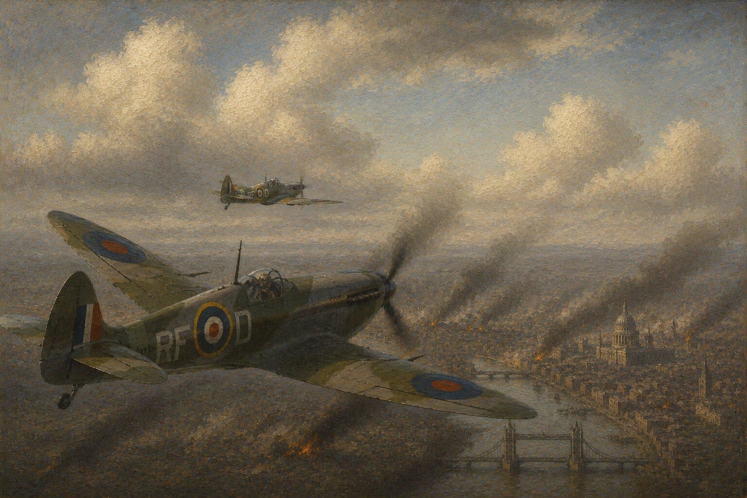 Luftwaffe Suffers Heavy Losses in Major Raids on London