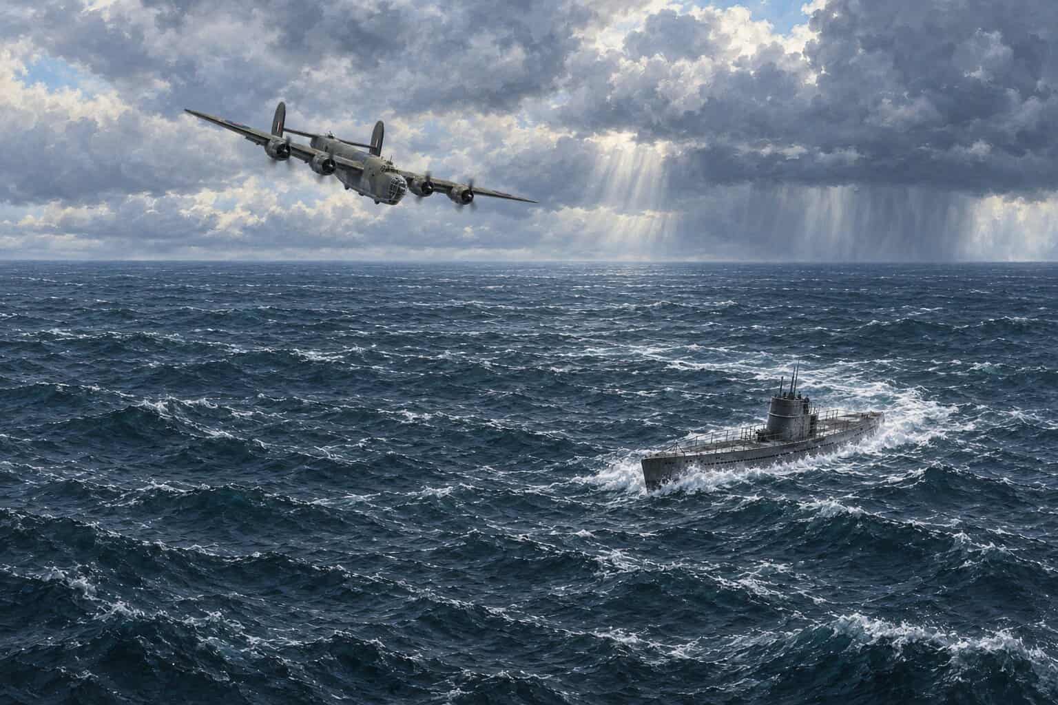RAF Atlantic Approaches: Biscay, U-Boats and Air Power