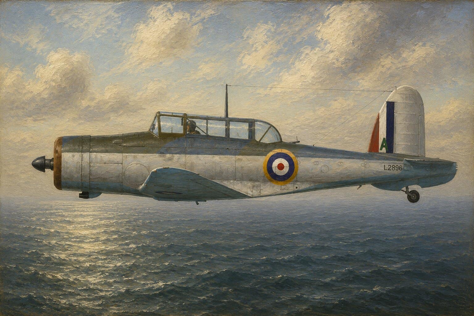 Skua Downs First Luftwaffe Aircraft Lost Against Britain