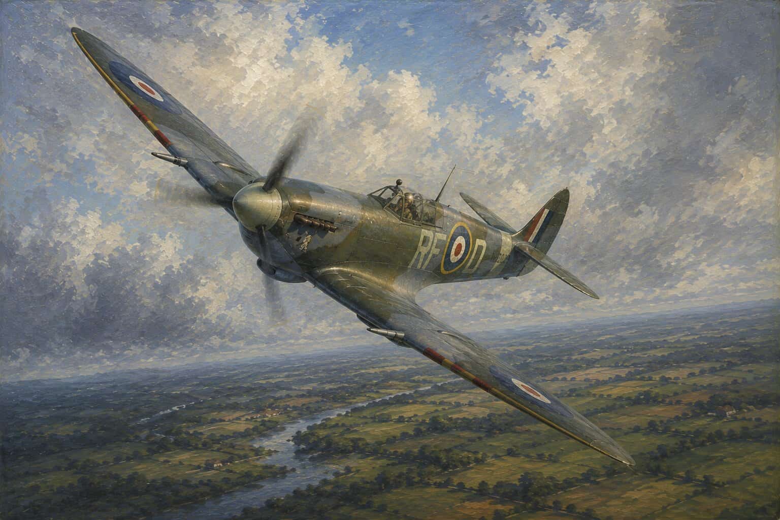The Spitfire Beyond 1940 and Its Enduring RAF Wartime Role