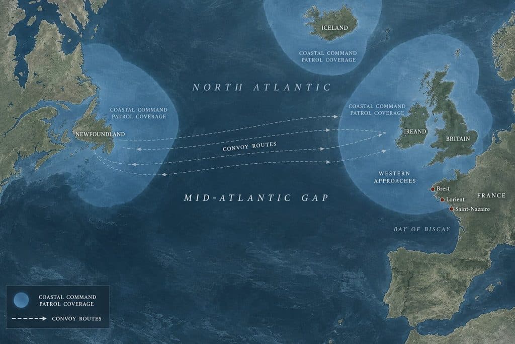 raf-coastal-command-mid-atlantic-gap-patrol-map