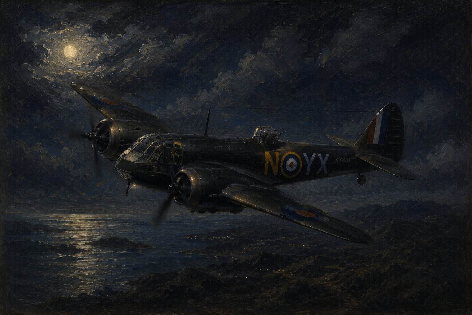 Battle of Britain Enters Its Final Phase of Night Raids