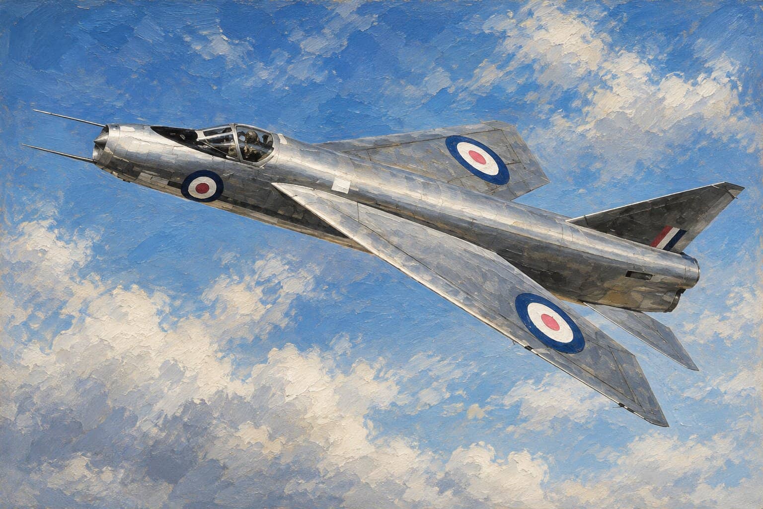 English Electric P.1B Is Officially Named Lightning