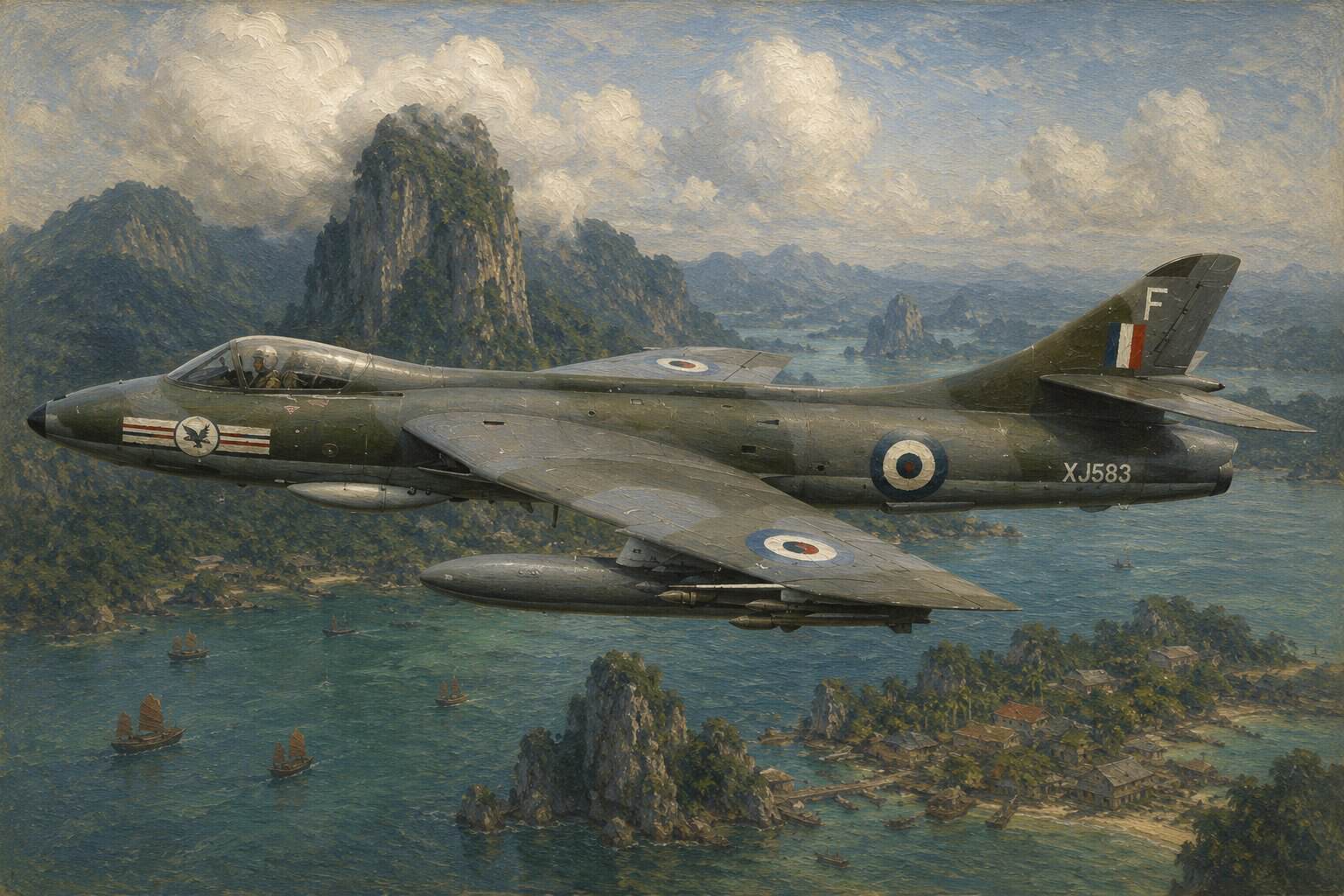 Far East Air Force Is Disbanded