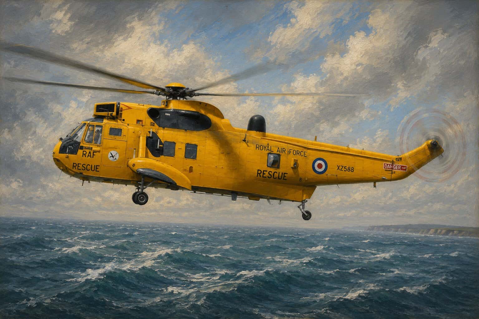 Nicky Smith Becomes the RAF’s First Female Helicopter Pilot