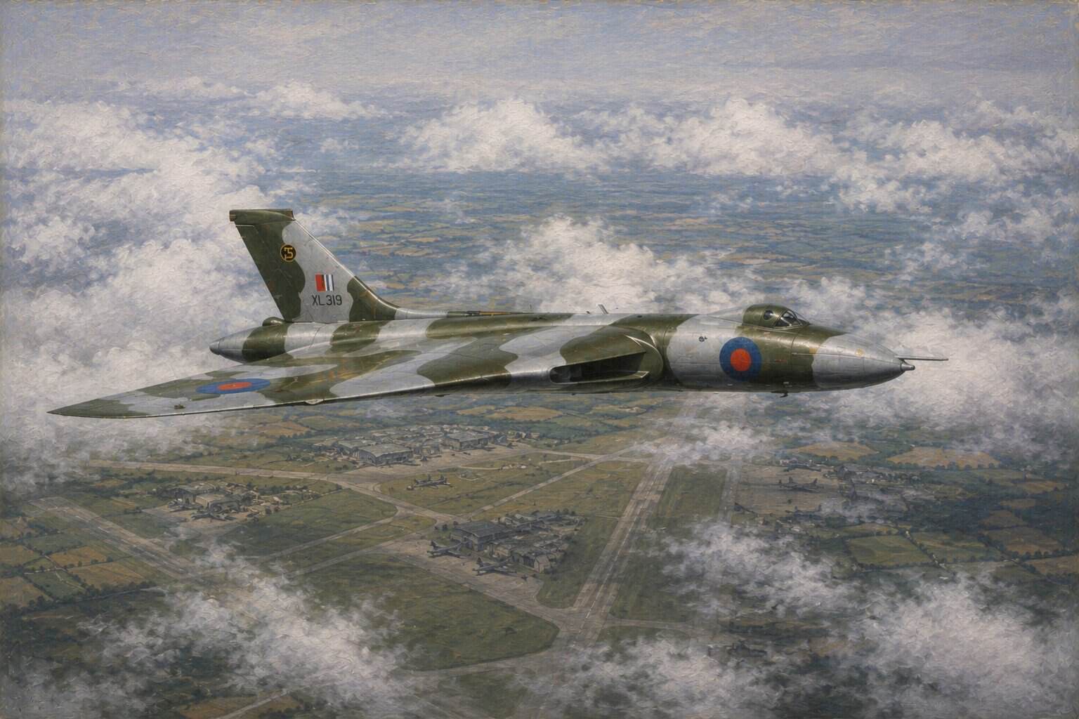 No. 83 Squadron Forms as the RAF's First Vulcan B.2 Unit