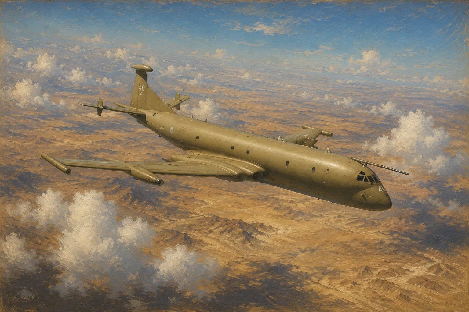 RAF Support Begins in the Opening Phase of Operation Veritas