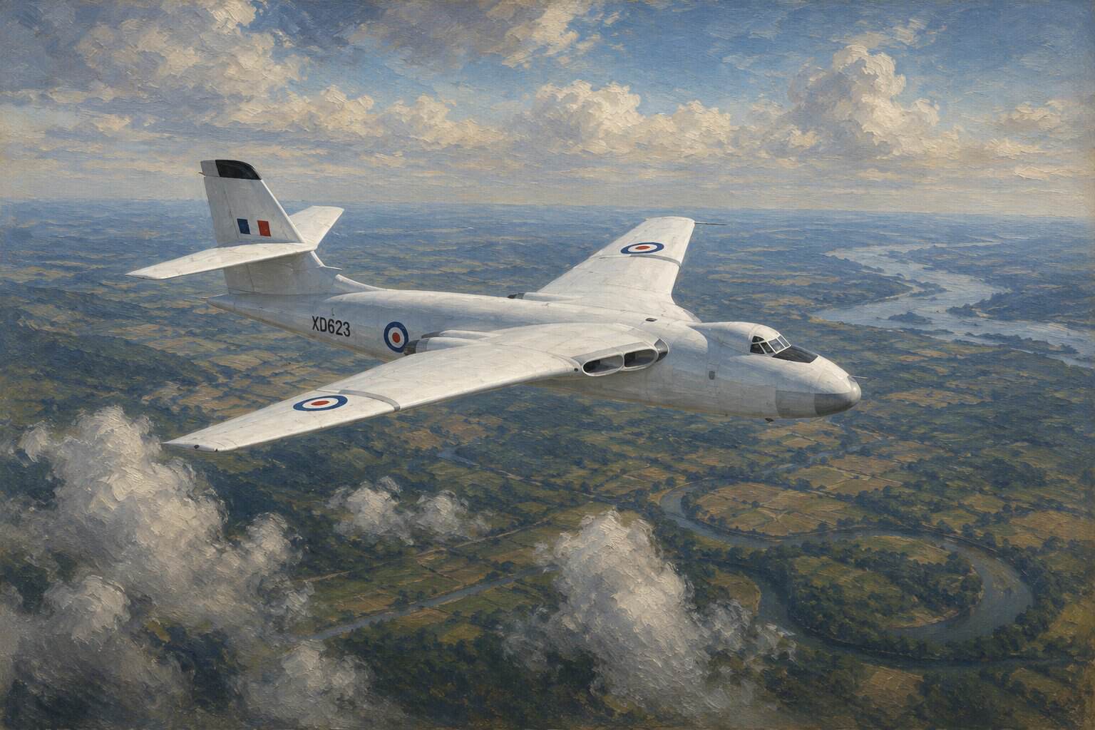 RAF V-bombers Return to the SAC Bombing Competition