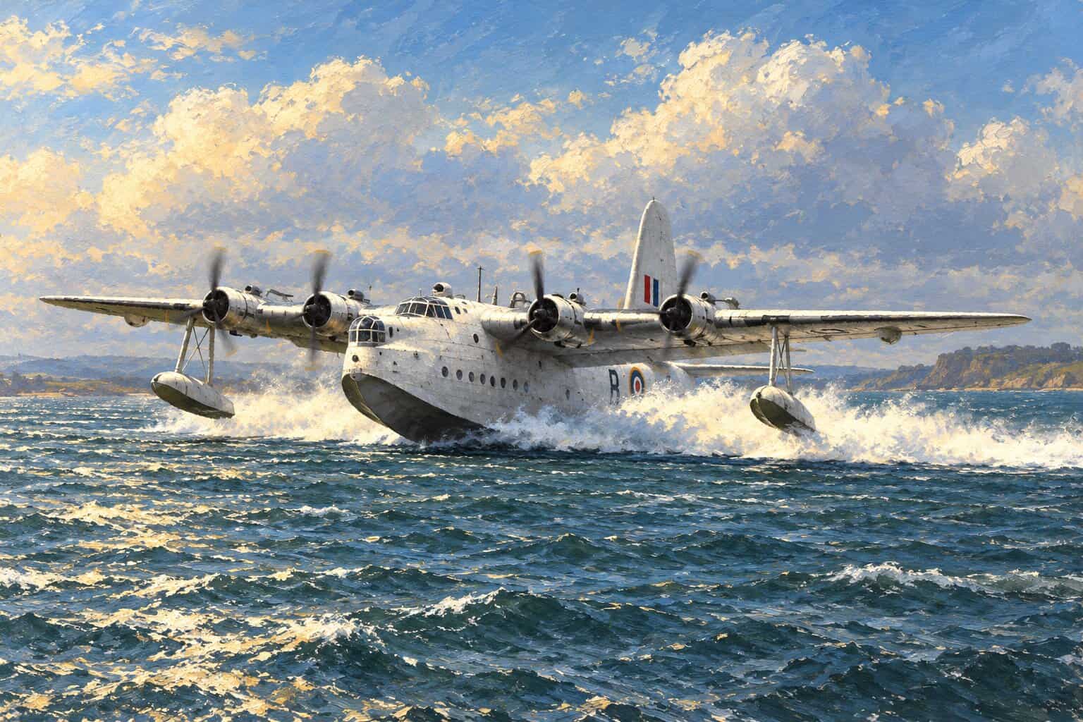 RAF and the Decline of Flying Boats: Why a Maritime Era Ended