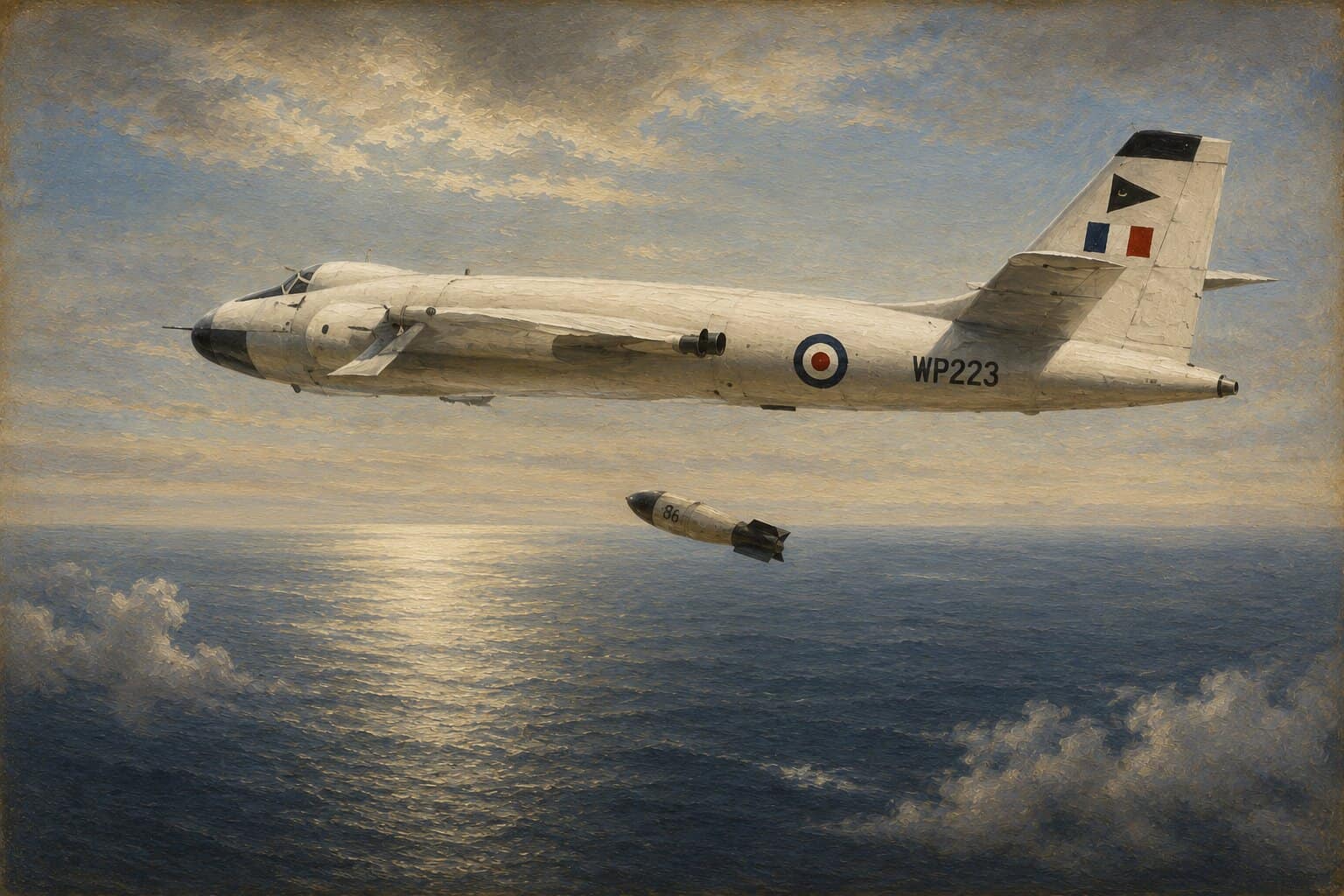 Valiant Conducts Britain’s First Air-dropped Atomic Test