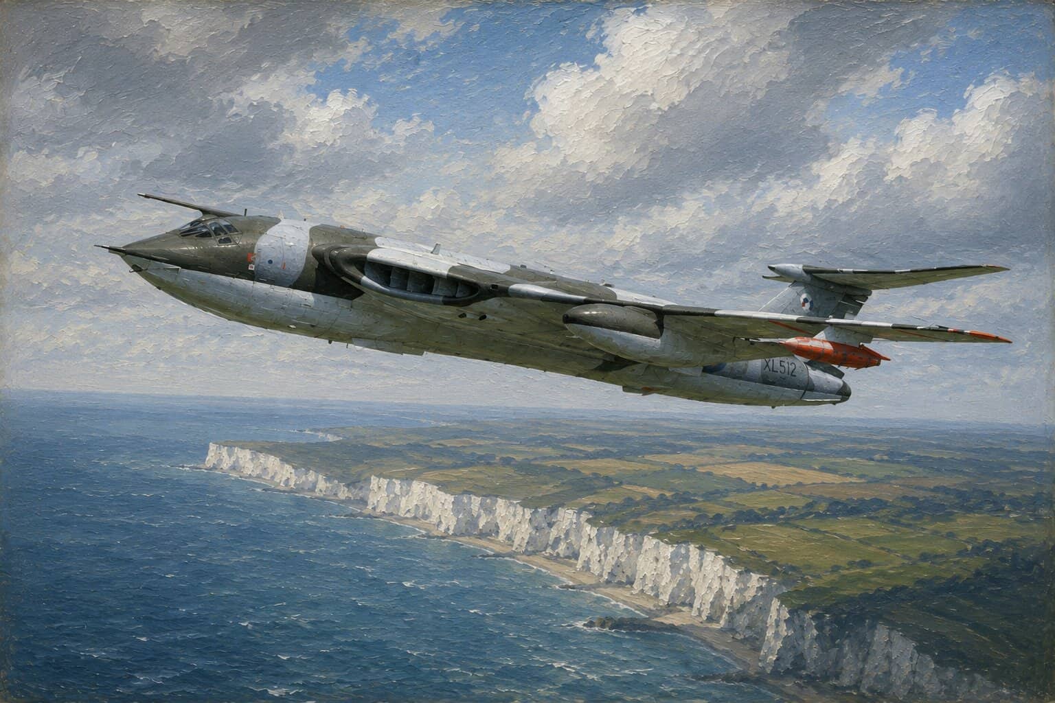 Victor Ends RAF Service as the Last V-bomber Retires