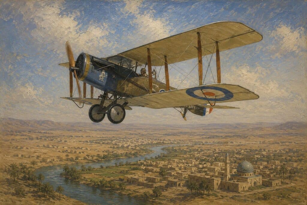 RAF Air Control in Iraq and Britain's Inter-War Empire