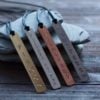 Rune Pendant - Bar Necklace - Custom Runes