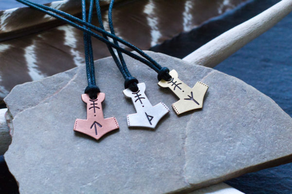 mjolnir pendant