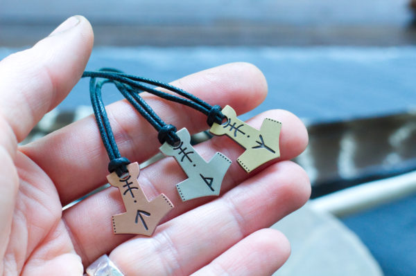 mjolnir pendant