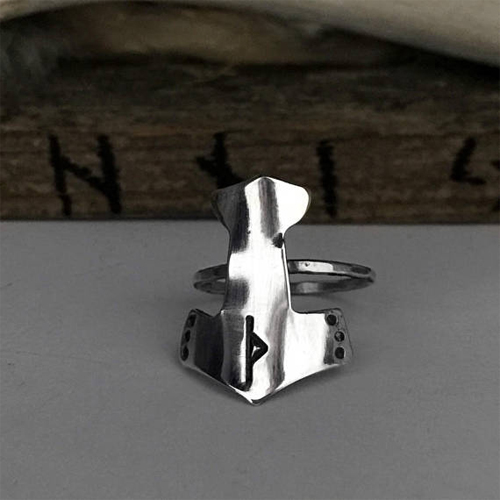 mjolnir ring for women