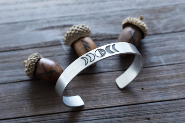 moon phase bracelet