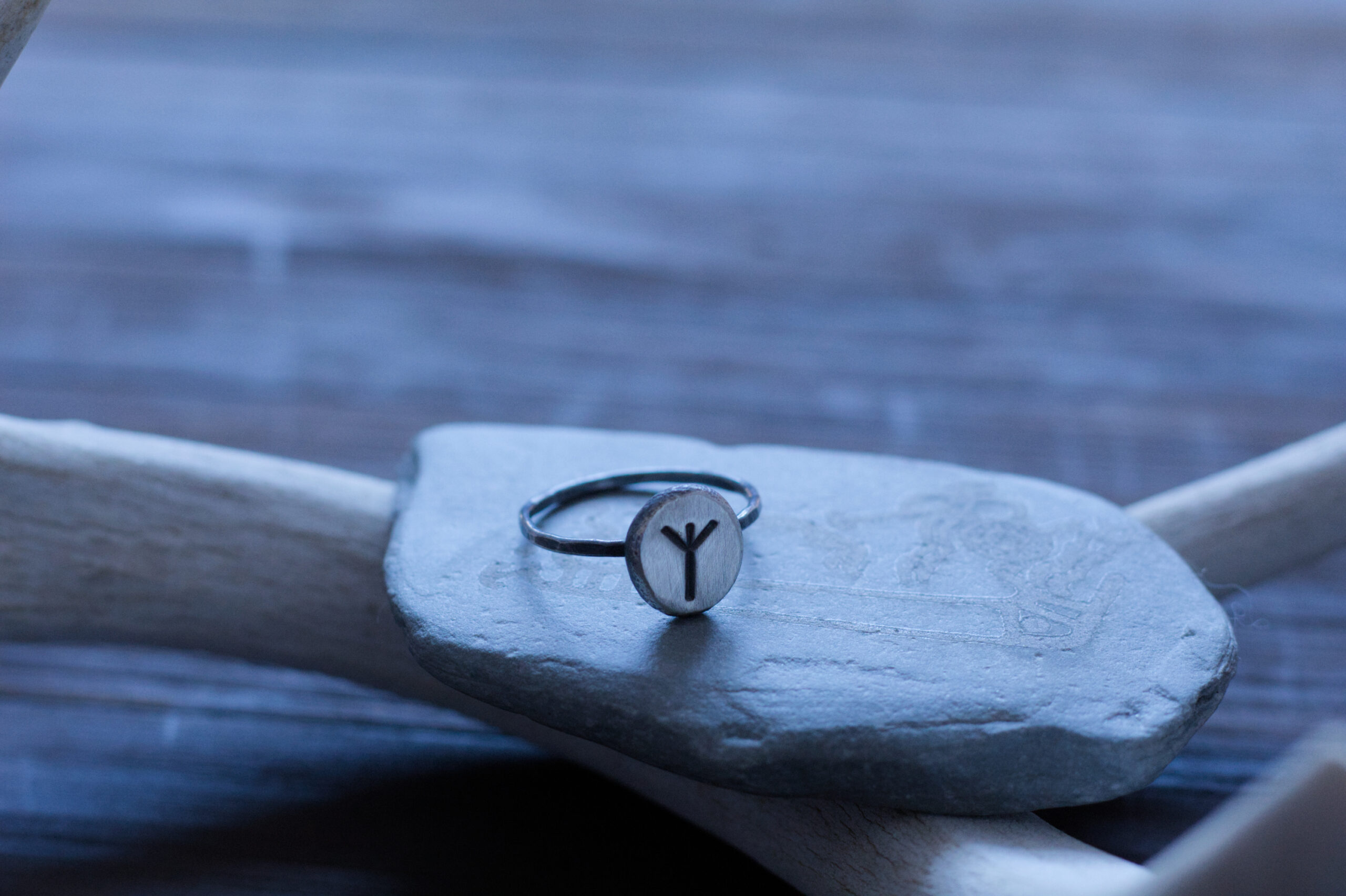 Rune Ring – Stackable