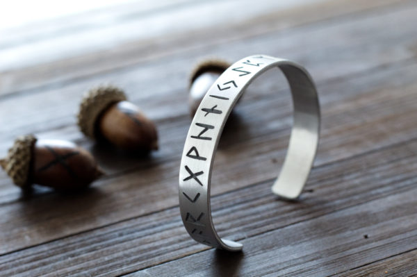 rune bracelet the wicked griffin