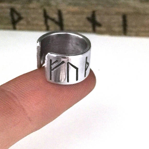 rune ear cuff