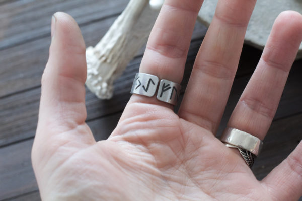 rune ring 4 rune ring