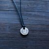 antler rune necklace