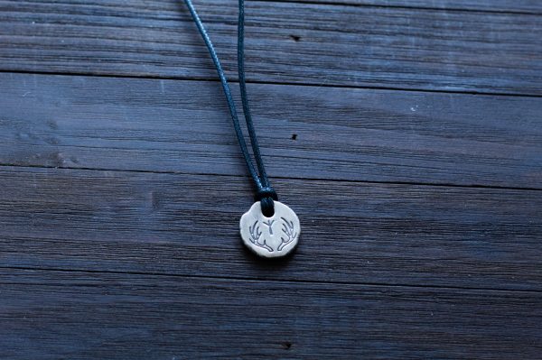 antler rune necklace