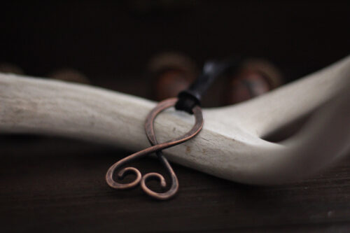 troll-cross-pendant-44 Troll Cross Pendant - Copper or Silver