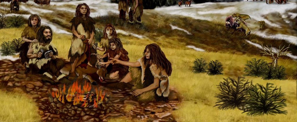 Hunter gatherers of Europe