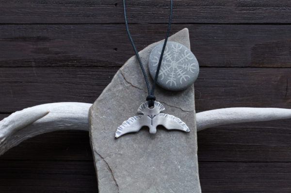 raven and rune necklace raven and rune necklace