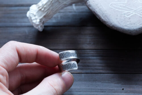 witch1 solitary witch ring