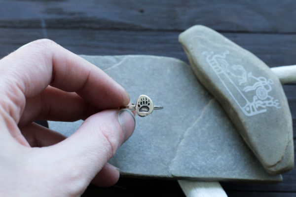 animal track ring 1 animal track ring