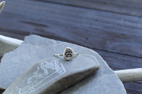 animal track ring 2 animal track ring