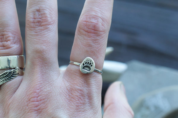 animal track ring 4 animal track ring