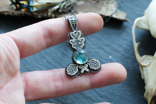 cernunnos pendant 3 cernunnos pendant