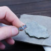 silver bat ring