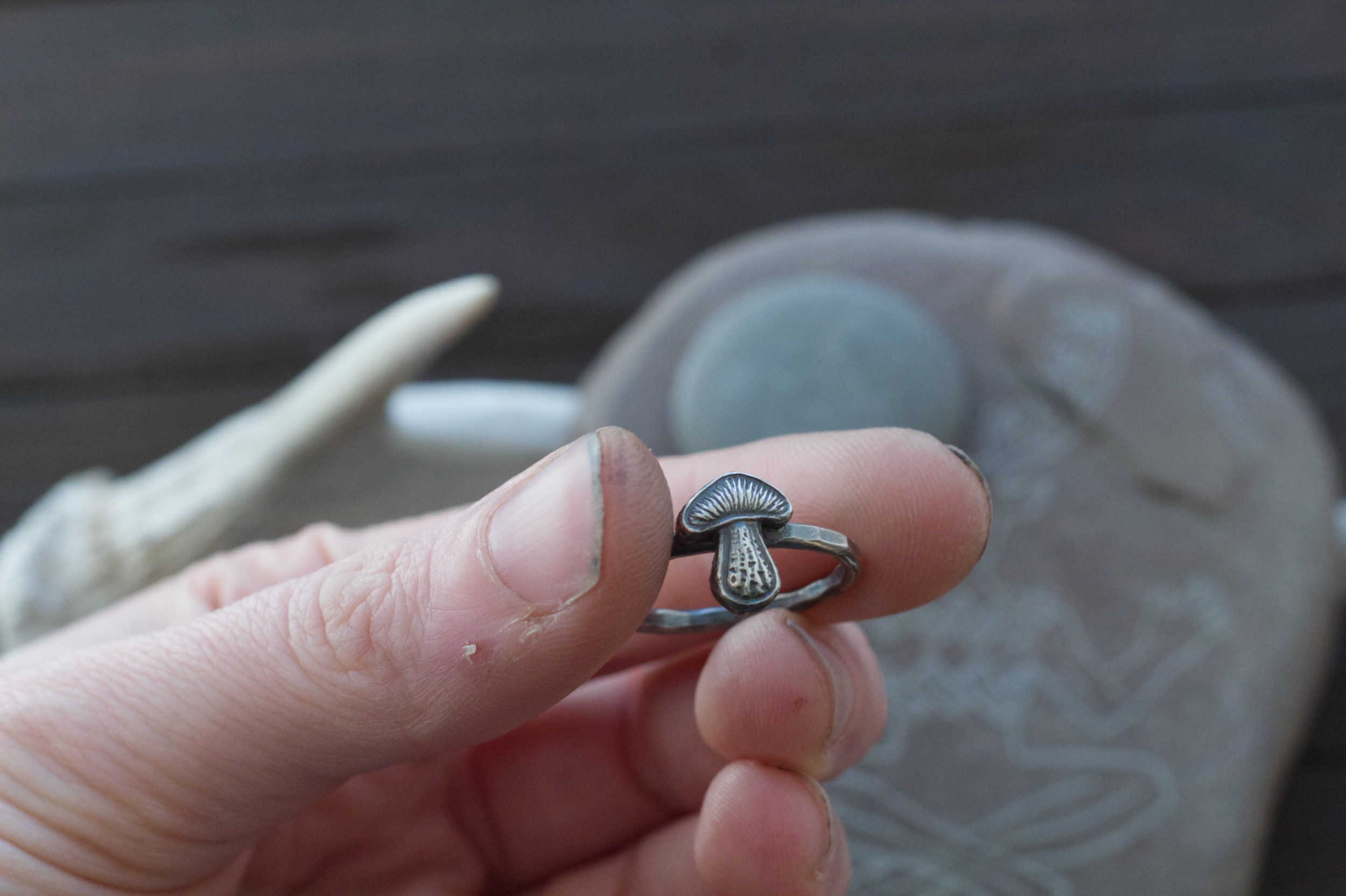 mushroom ring