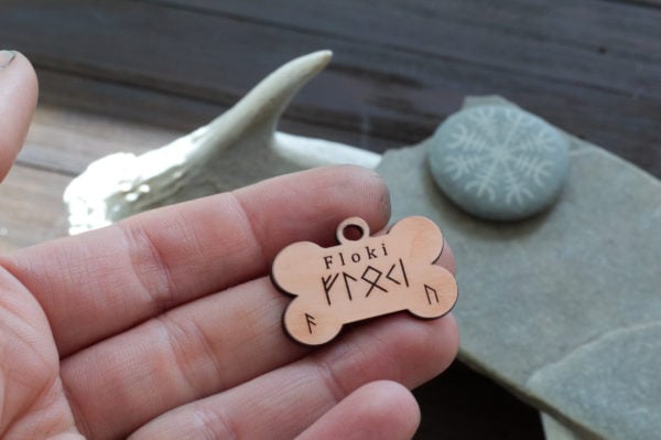 pet tag 1 pagan pet tag