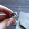 Triple Moon Goddess Ring