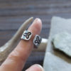 Triple Moon Goddess Ring