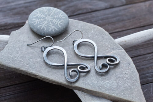 troll cross earrings 2 troll cross earrings