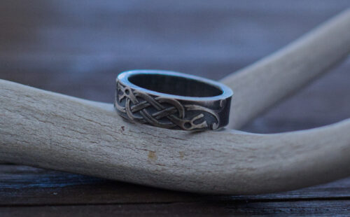 IMG_18077 silver Jörmungandr ring